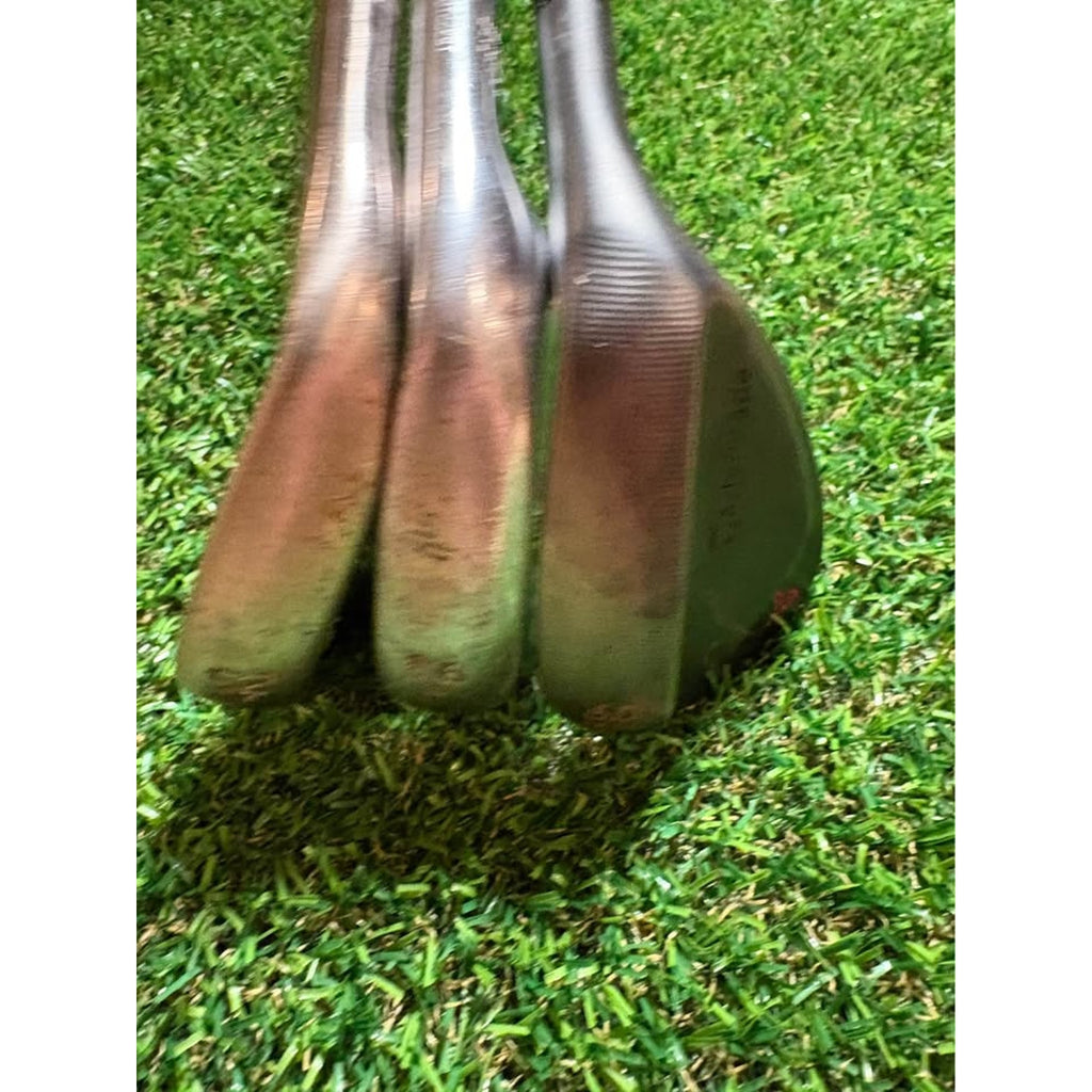 Wedge Set - Titleist SM9/SM6/Taylormade MG Black 52/56/60