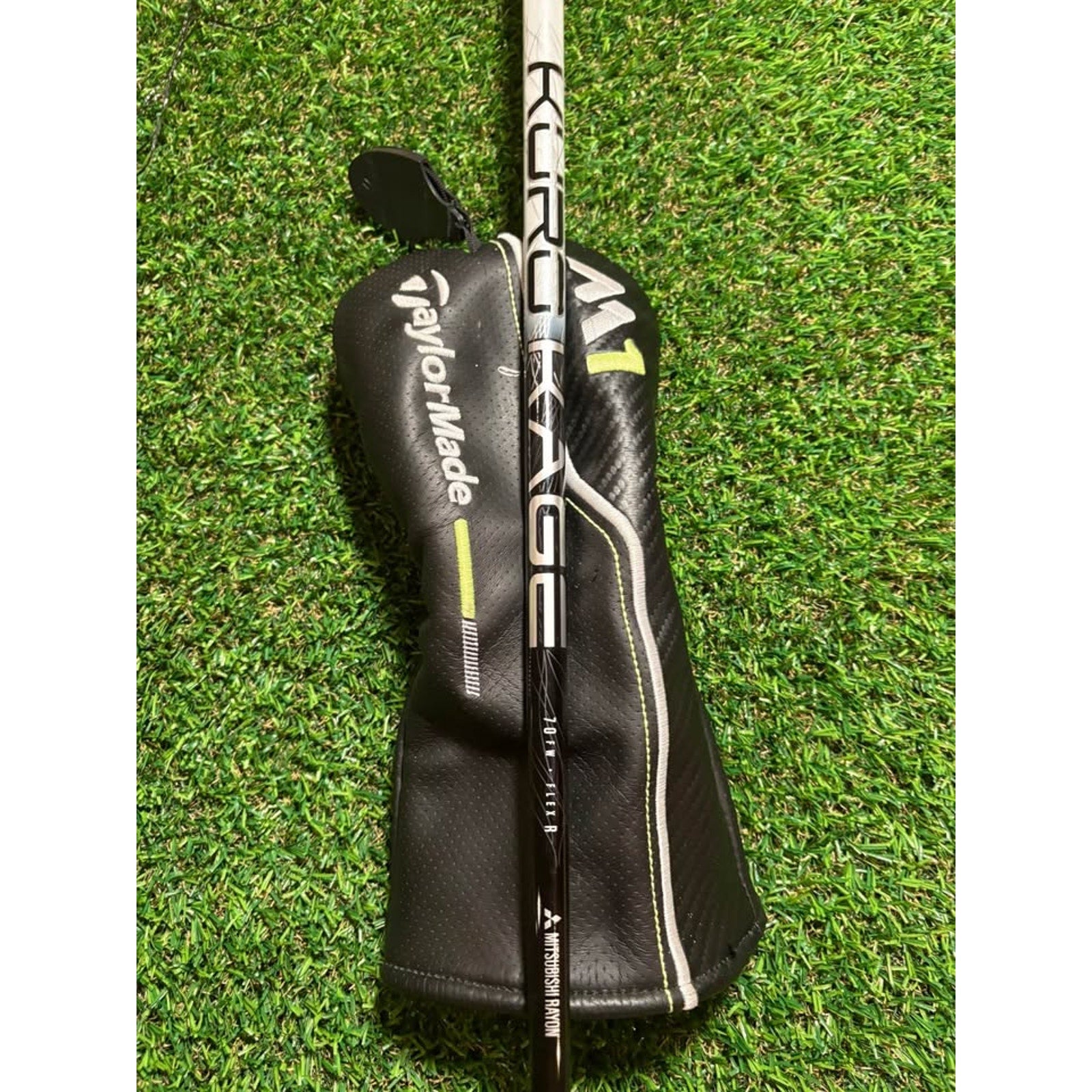 Golf Hybrid - TaylorMade M1 3 Fairway Wood 15 Regular Flex Kuro Kage 70g
