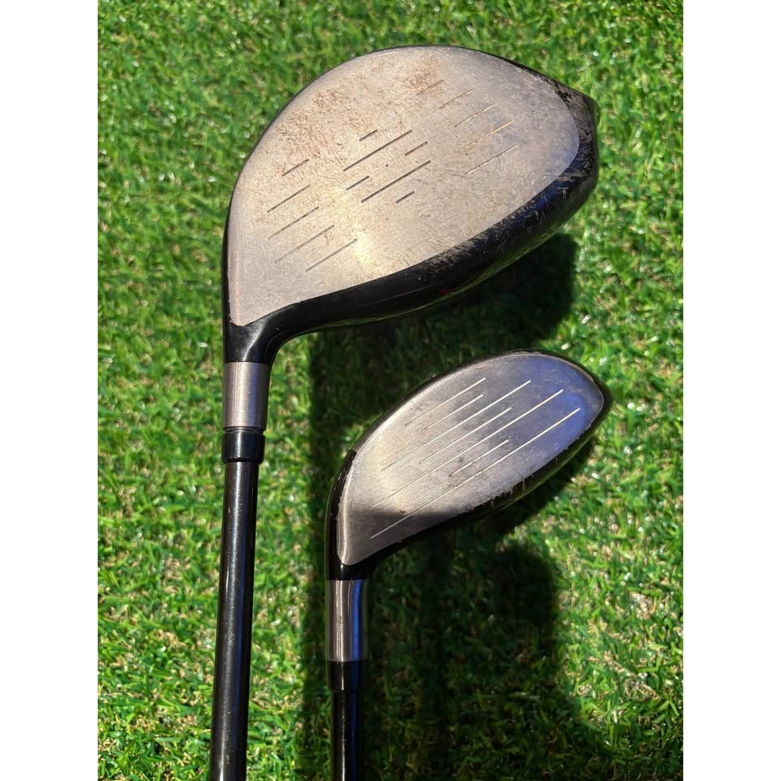 Driver/Wood Set - TaylorMade Burner Superfast 10.5 Driver & 3 Wood