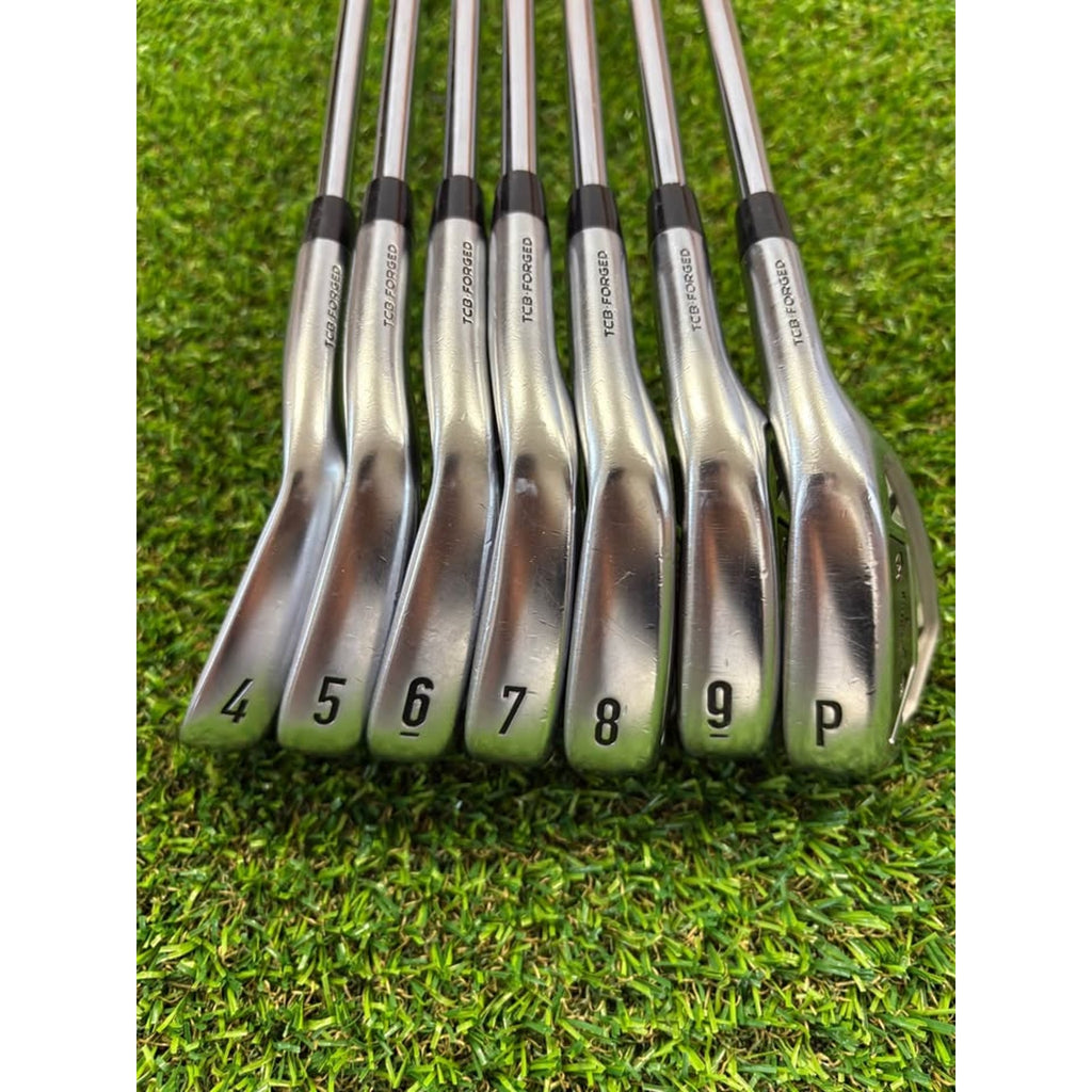 Callaway Apex TCB 21 4-PW Extra Stiff Project X 6.5 Steel