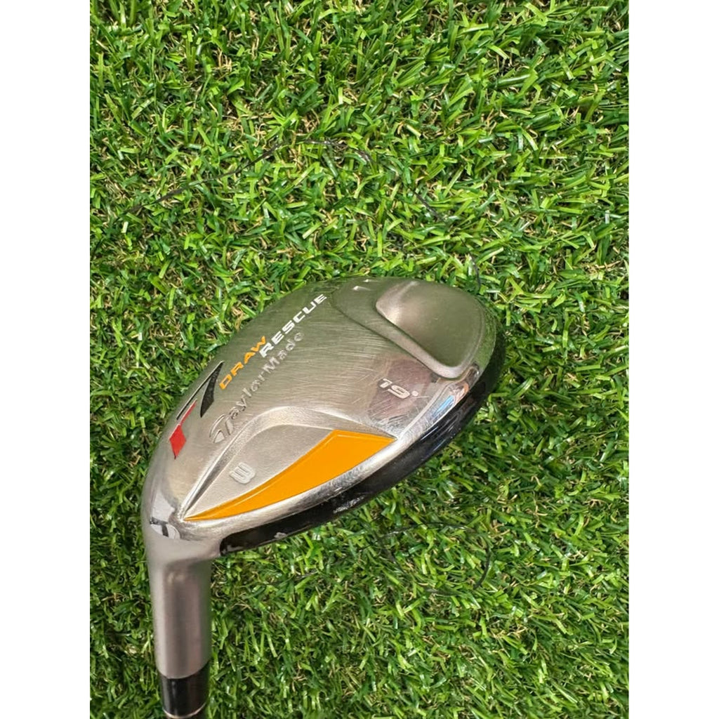 Golf Hybrid - TaylorMade R7 Draw Rescue Hybrid 19° Left Handed