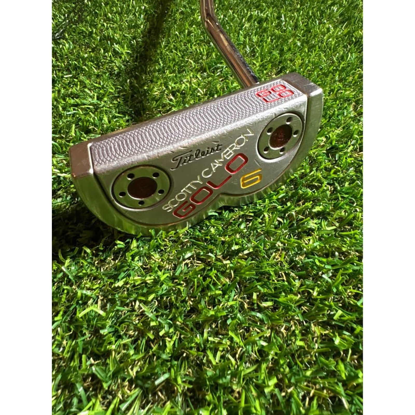 Golf Putter - Scotty Cameron GOLO 6 Putter 34”