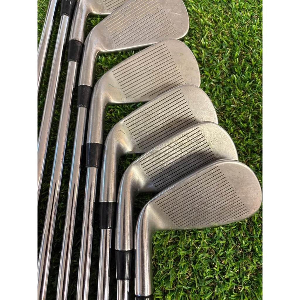 Callaway X Hot Pro 3-PW Stiff Flex Project X 95 Rifle Flighted (FULL SET)