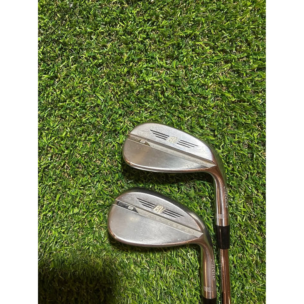 Titleist Vokey SM8 Wedge Set 48° & 54° Wedge Flex