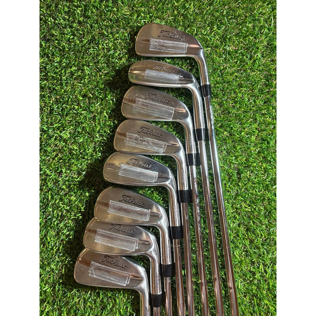 Golf Iron Set - Titleist 620 MB Iron Set 3-PW Extra Stiff AMT White X100