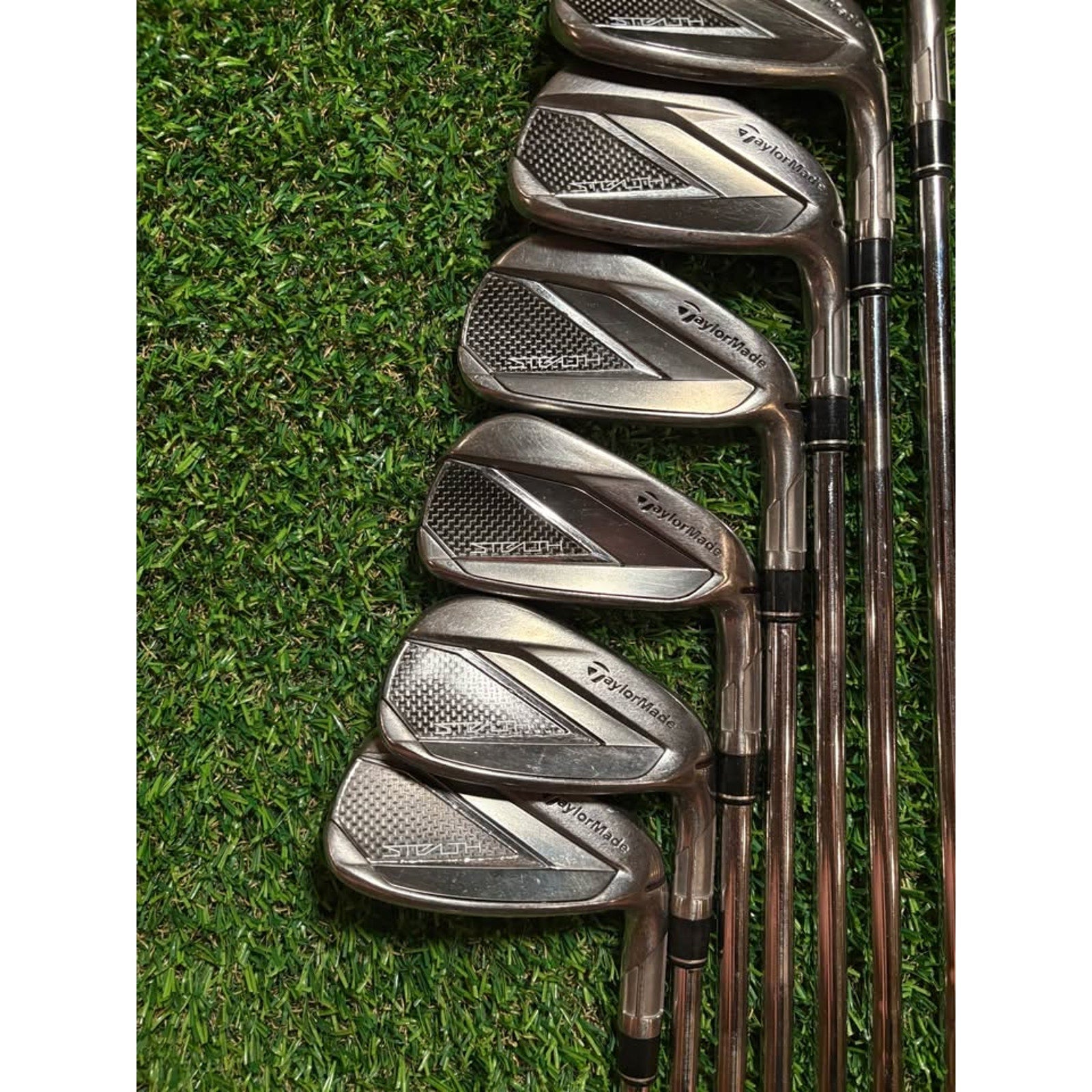 Iron Set - TaylorMade Stealth Iron Set 5-AW Regular Flex KBS Max MT 85g