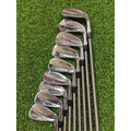 Golf Iron Set - Callaway Apex MB ‘18 3-AW Stiff Flex SteelFiber i100
