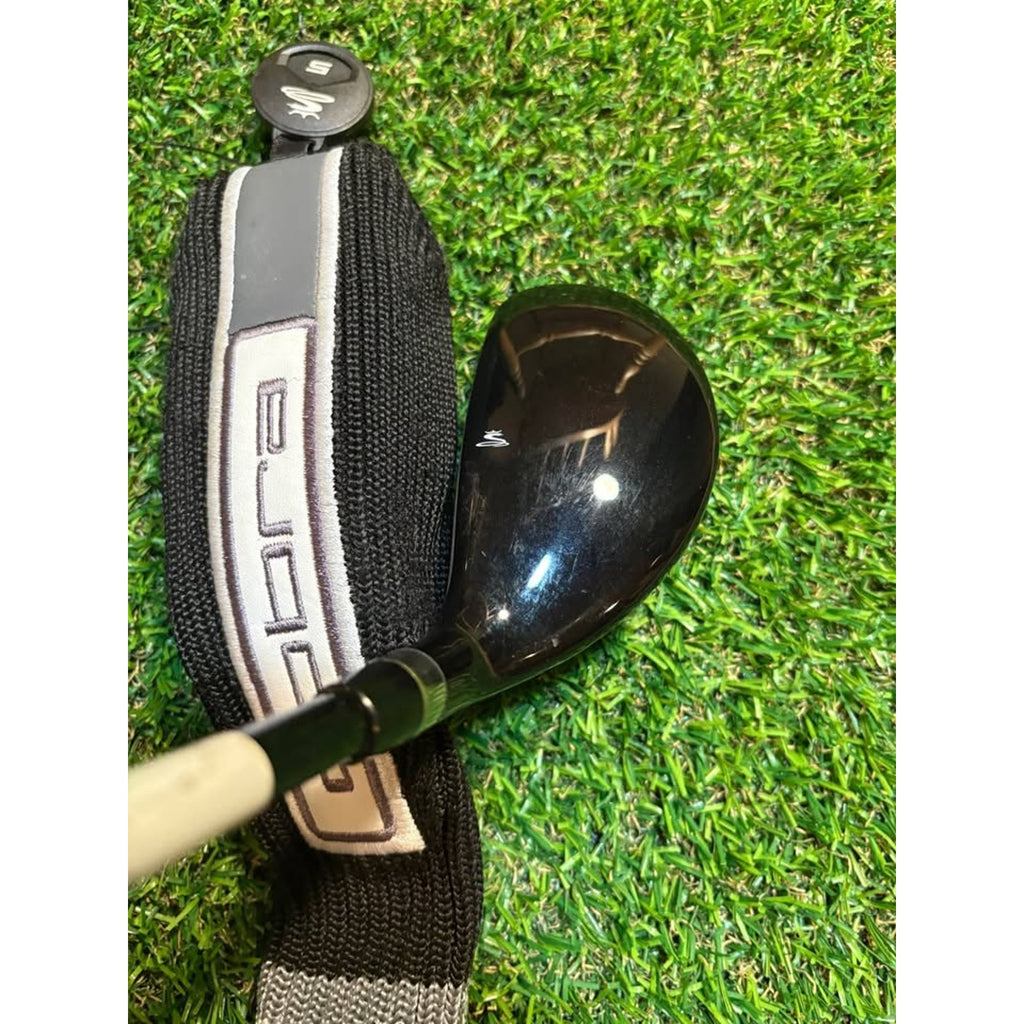 Golf Hybrid - Cobra AMP Max 5 Hybrid 24°Regular Flex 70g w HC