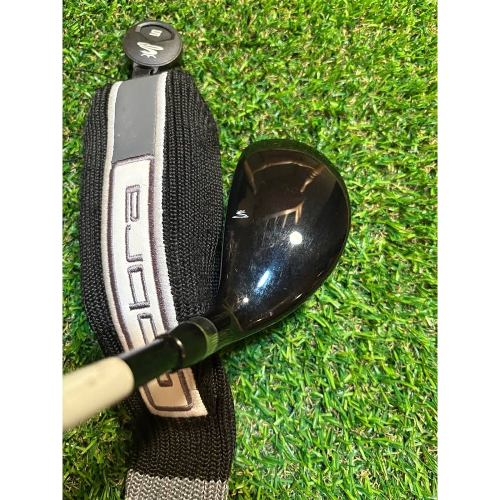 Golf Hybrid - Cobra AMP Max 5 Hybrid 24°Regular Flex 70g w HC