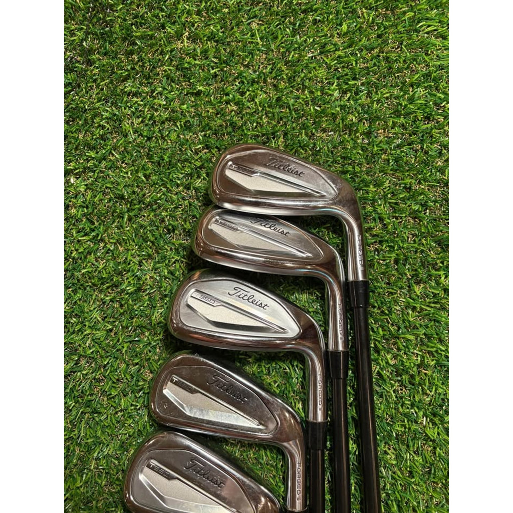 Golf Iron Set - 2023 Titleist T350 6-GW Regular Flex Project X