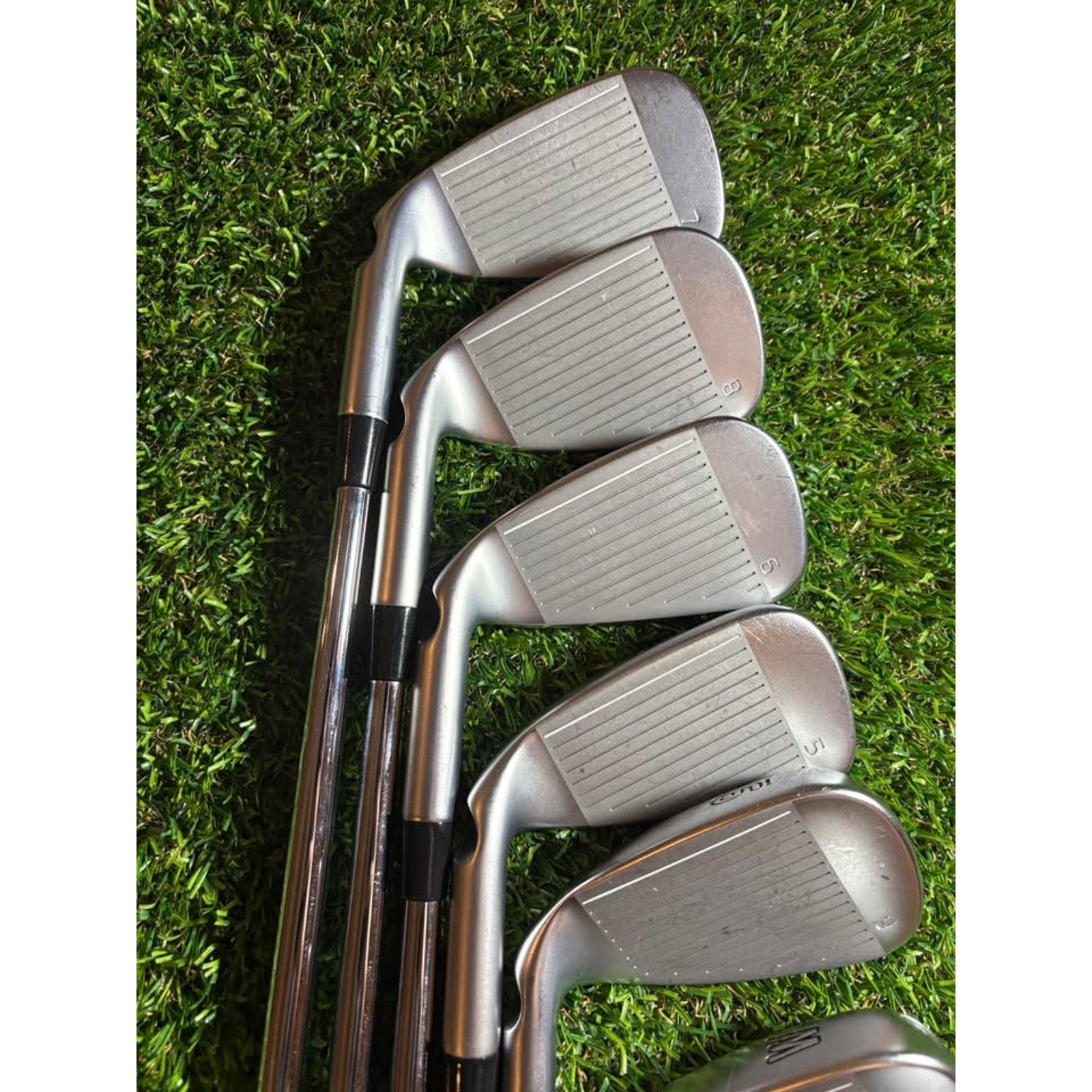 Golf Iron Set - Ping G425 5-UW Regular Flex Dynamic Gold 105 – JPK