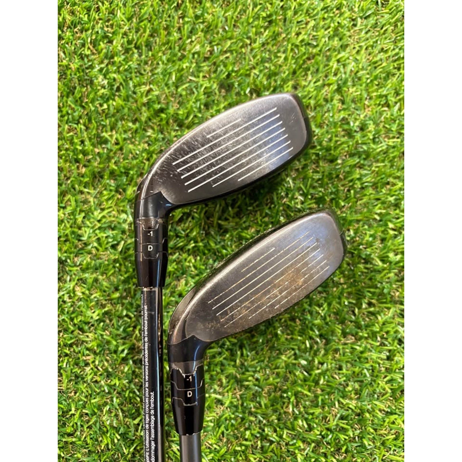 Hybrid Set - 2019 Callaway Big Bertha Hybrids 3H 4H (18° 21°)