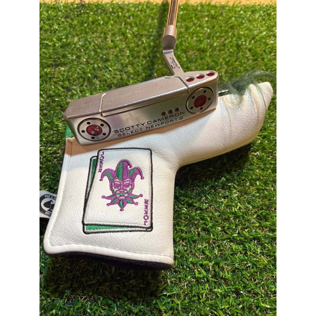 Scotty Cameron Select Newport 2 33” w HC & SC Grip