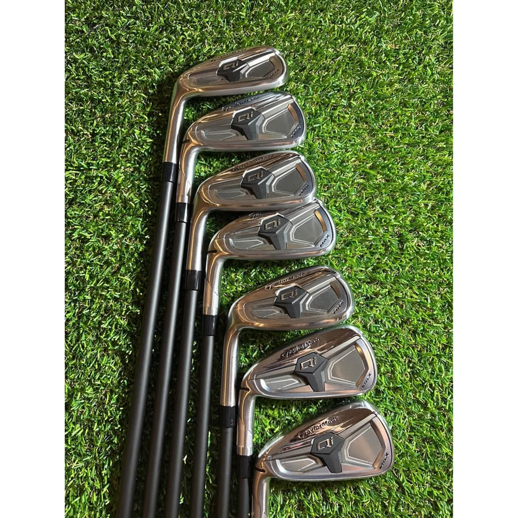 Iron Set - Left-Handed 2026 TaylorMade Qi Max 5-AW Regular Flex Graphite