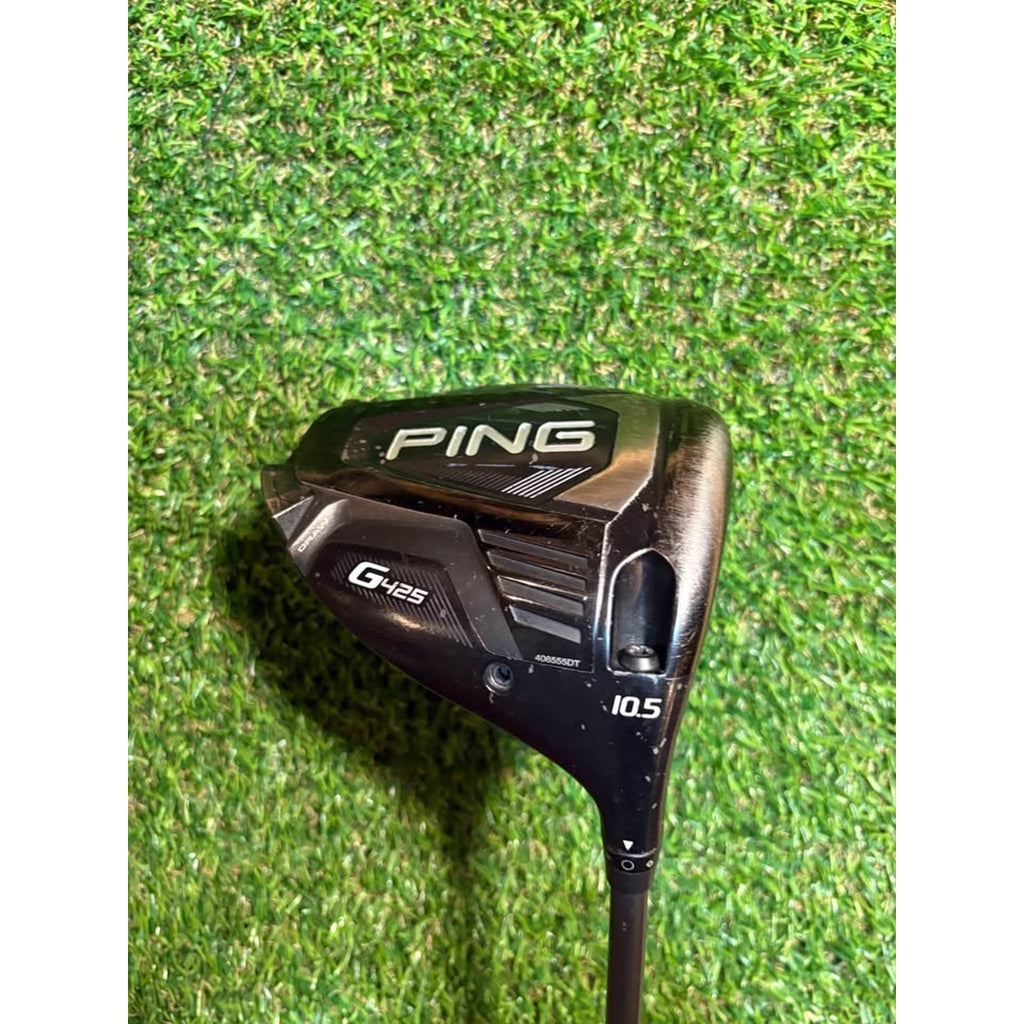 Golf Driver - Ping G425 Max Driver 10.5° X-Stiff HZRDUS