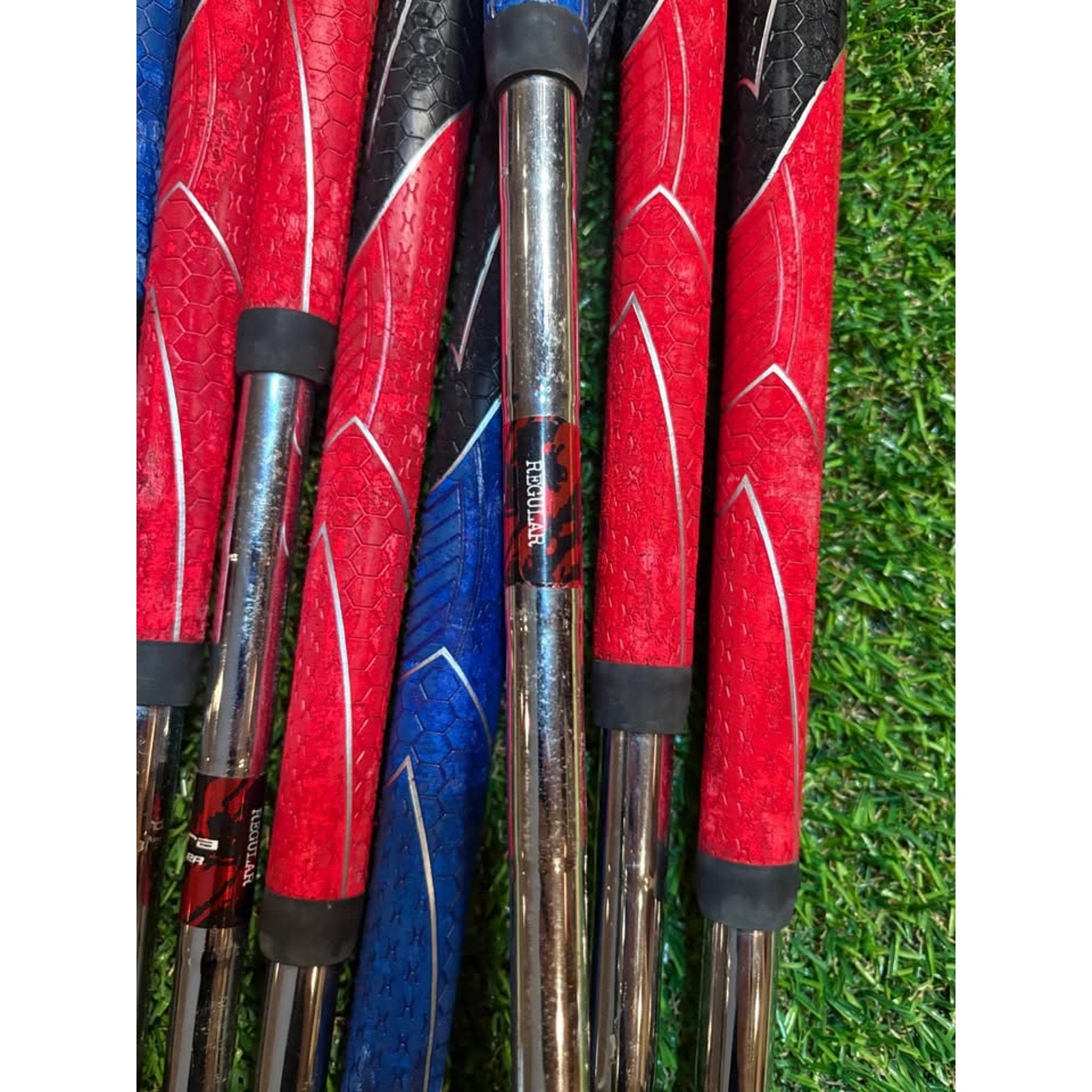 Golf Iron Set - Cobra Baffler Iron Set 4-GW –Regular Flex Steel