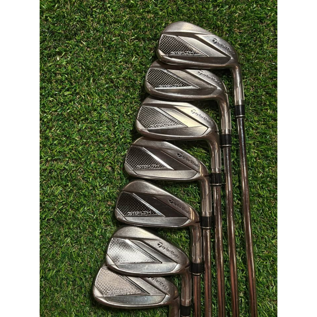 Iron Set - TaylorMade Stealth Iron Set 5-AW Regular Flex KBS Max MT 85g
