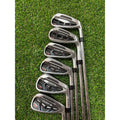 Golf Iron Set -  Cobra LTDx One Length 5-PW Stiff KBS Shafts