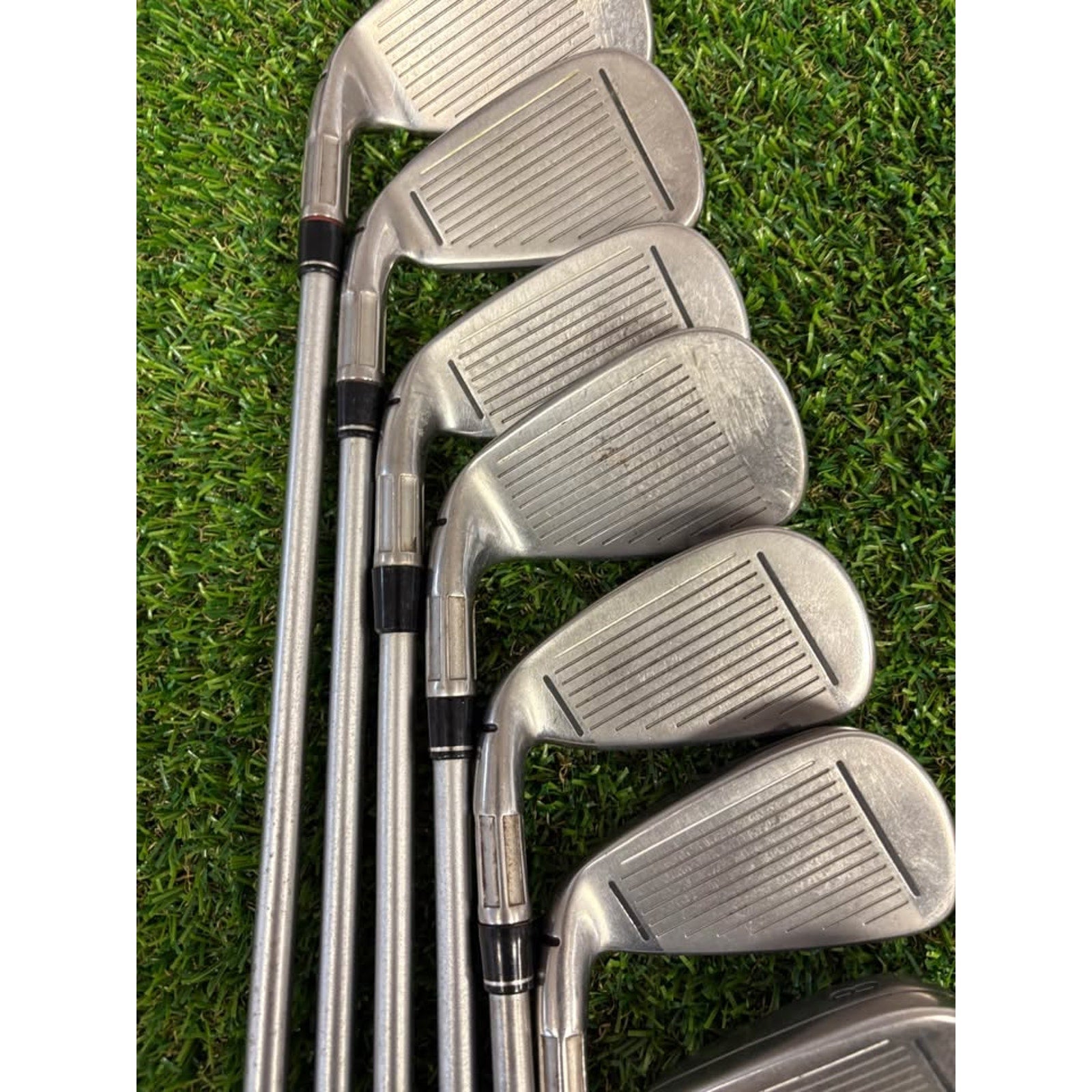 TaylorMade M4 Iron Set 4-PW Extra Stiff KBS Tour C-Taper 130X