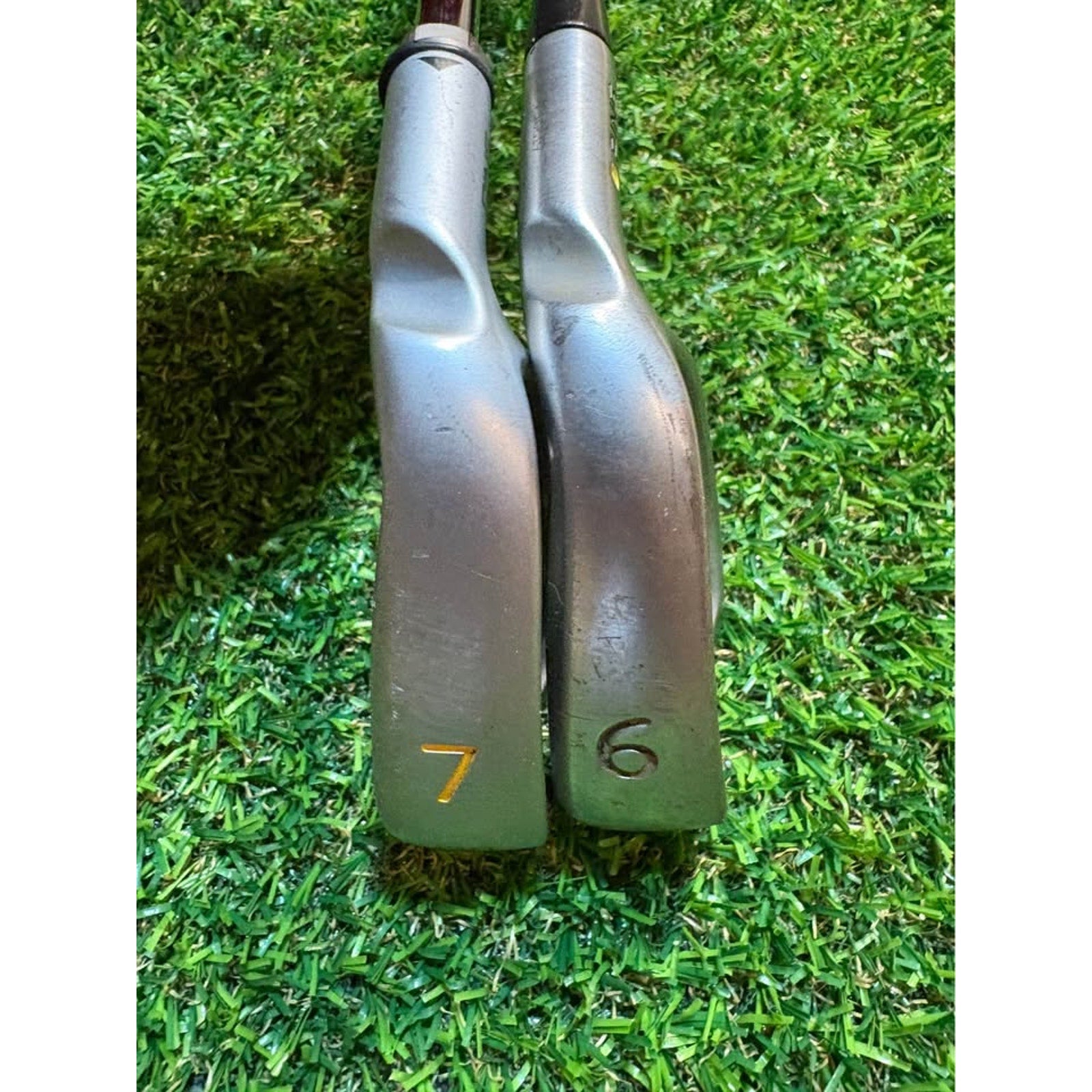 Golf Irons - Ping i20 6 & 7 Iron Yellow Dot Regular Flex