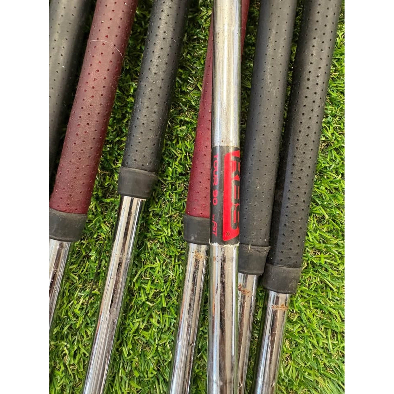 Titleist 718 AP2 Iron Set 4–GW Regular Flex KBS Tour 90