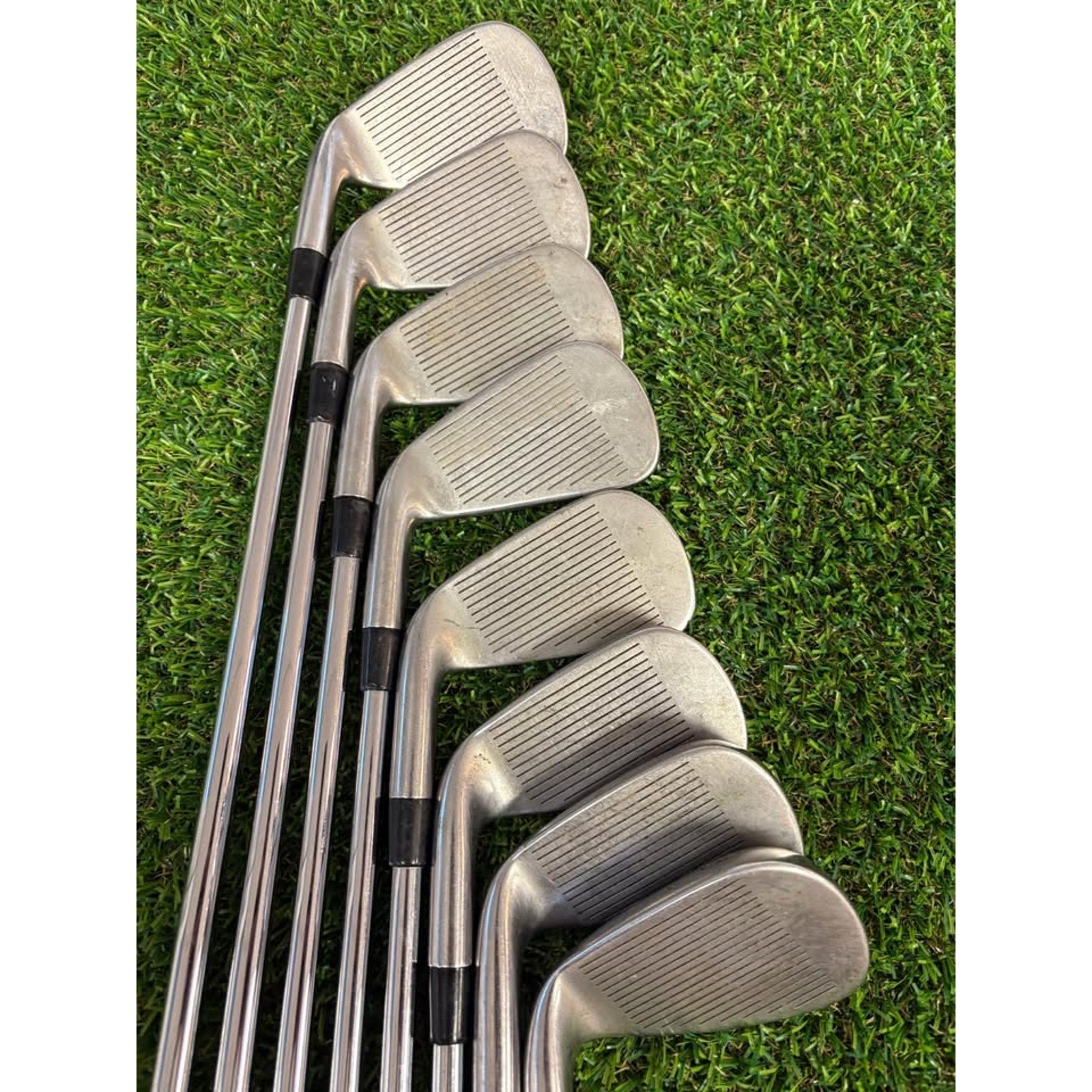 Callaway X Hot Pro 3-PW Stiff Flex Project X 95 Rifle Flighted (FULL SET)