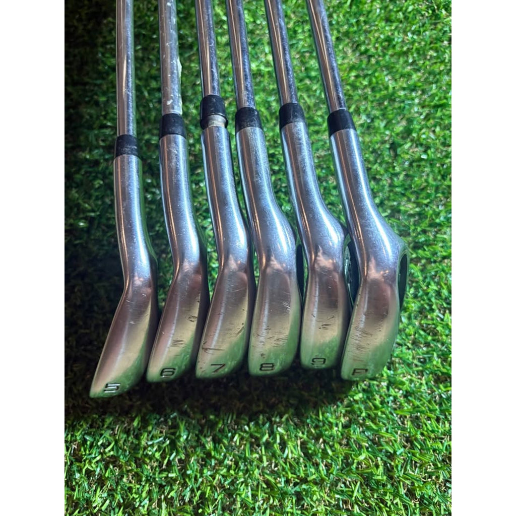 Iron Set - Mizuno JPX-800 5-PW Stiff Flex Dynalite S300 Steel