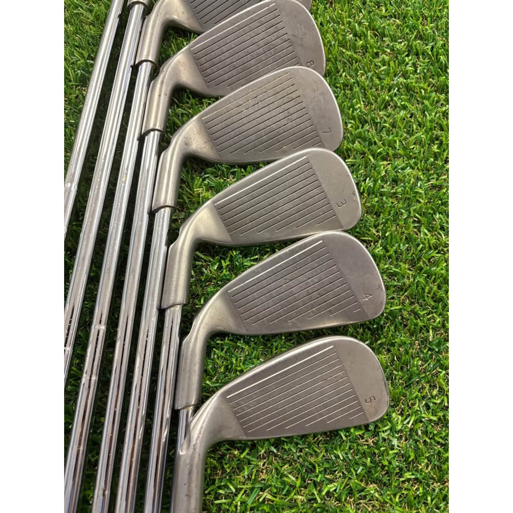 Ping G20 3-PW White Dot Regular Flex CFS Steel (FULL SET)