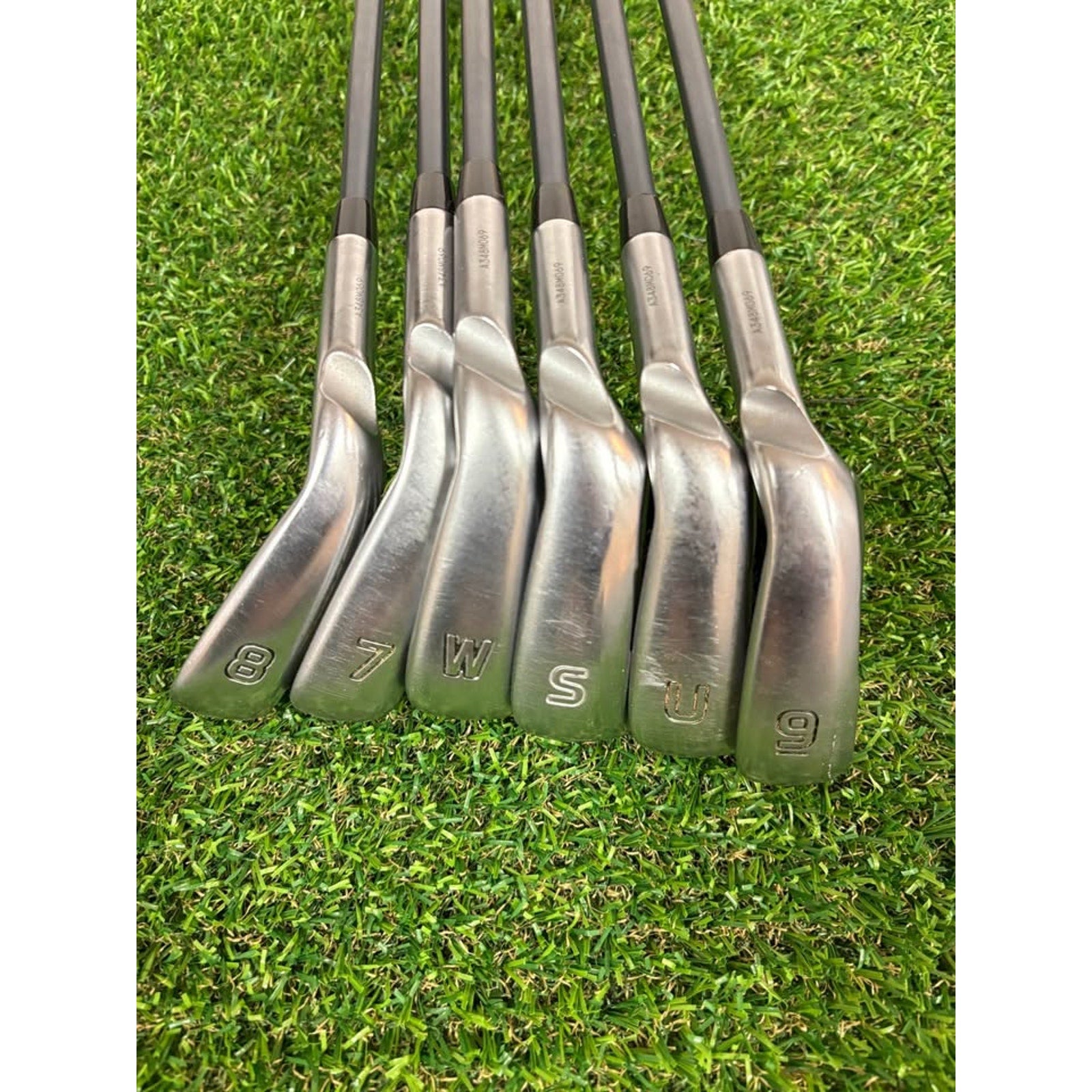 Ping G425 7-SW Green Dot Regular Flex Alta CB AWT Graphite