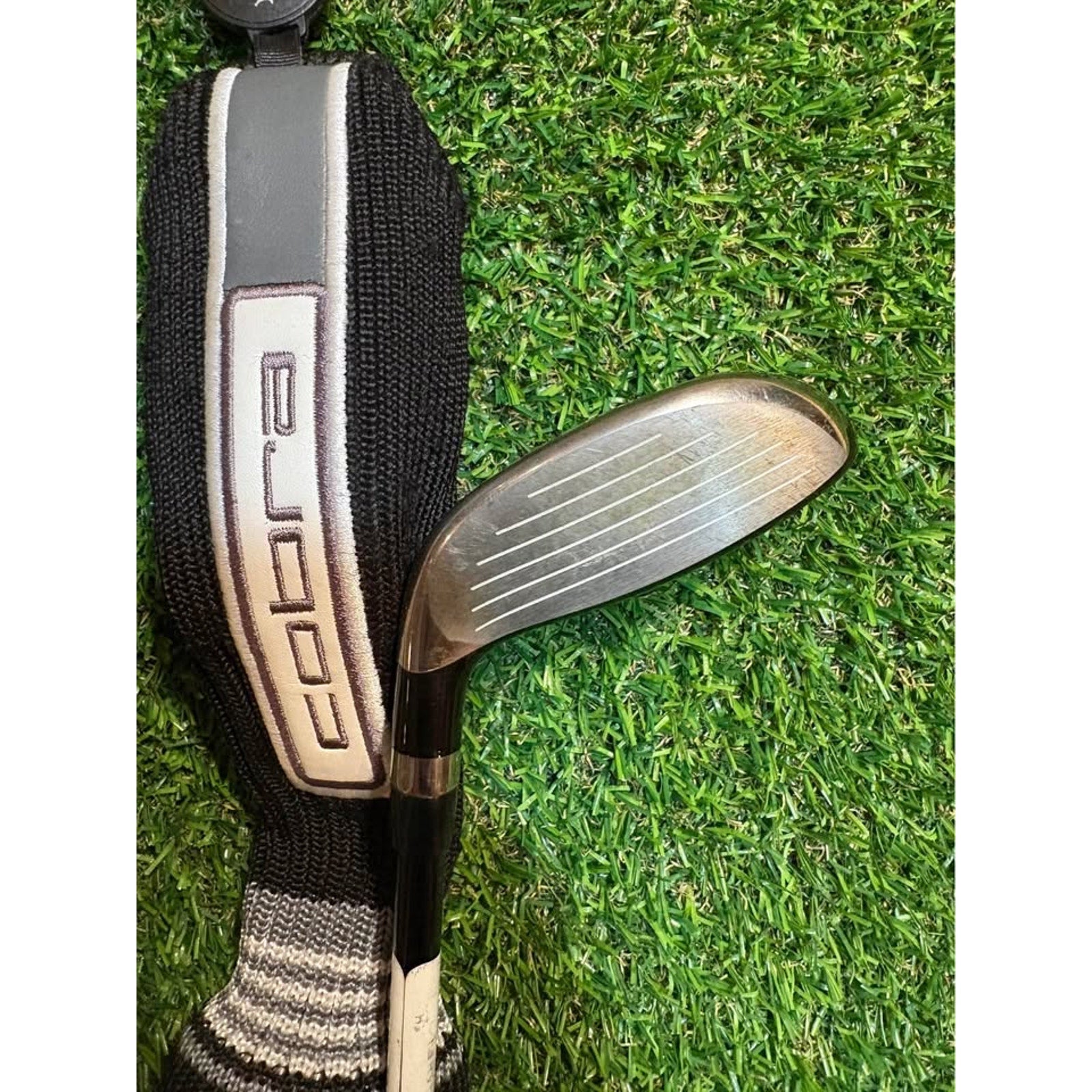 Golf Hybrid - Cobra AMP Max 5 Hybrid 24°Regular Flex 70g w HC