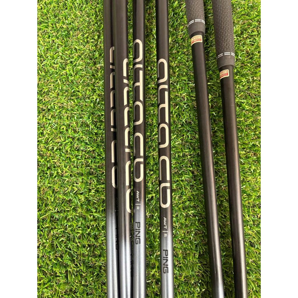 Ping G425 7-SW Green Dot Regular Flex Alta CB AWT Graphite