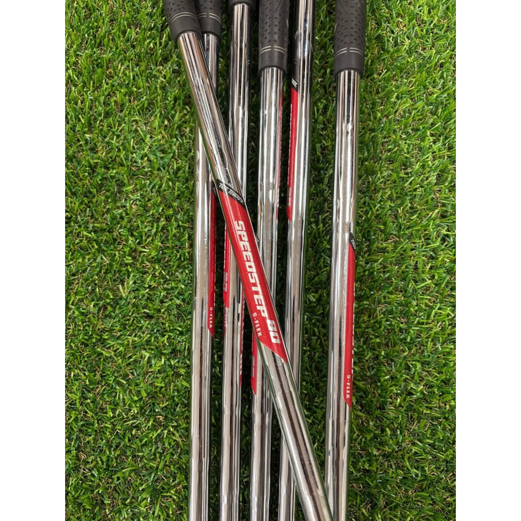 Golf Iron Set - 2019 Callaway Big Bertha Irons 6-AW Stiff Flex TT Speed Step 80g