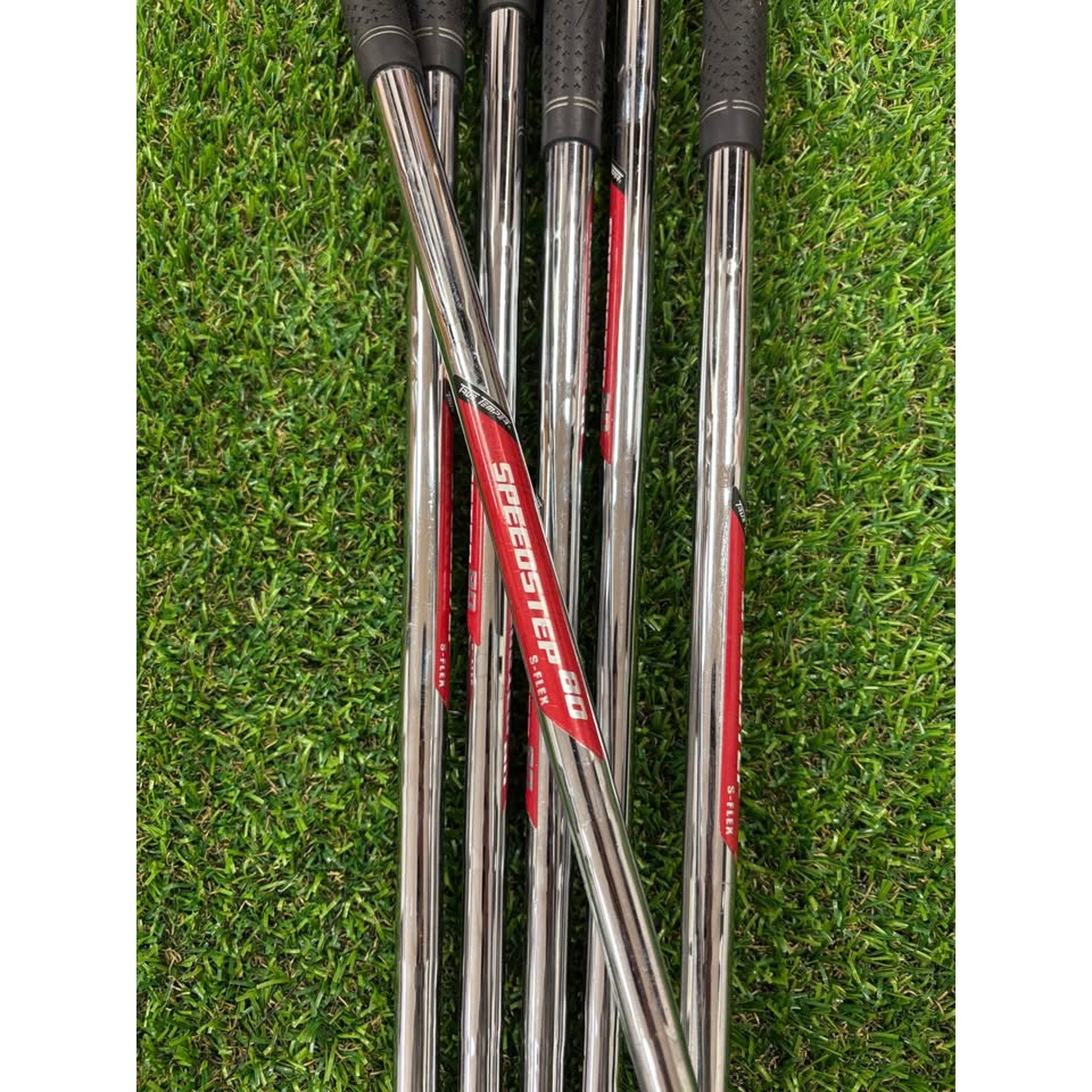 Golf Iron Set - 2019 Callaway Big Bertha Irons 6-AW Stiff Flex TT Speed Step 80g