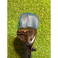 Golf Wood - TaylorMade Qi10 7 Wood 21° Senior Flex REAX 50g w HC *MINT*