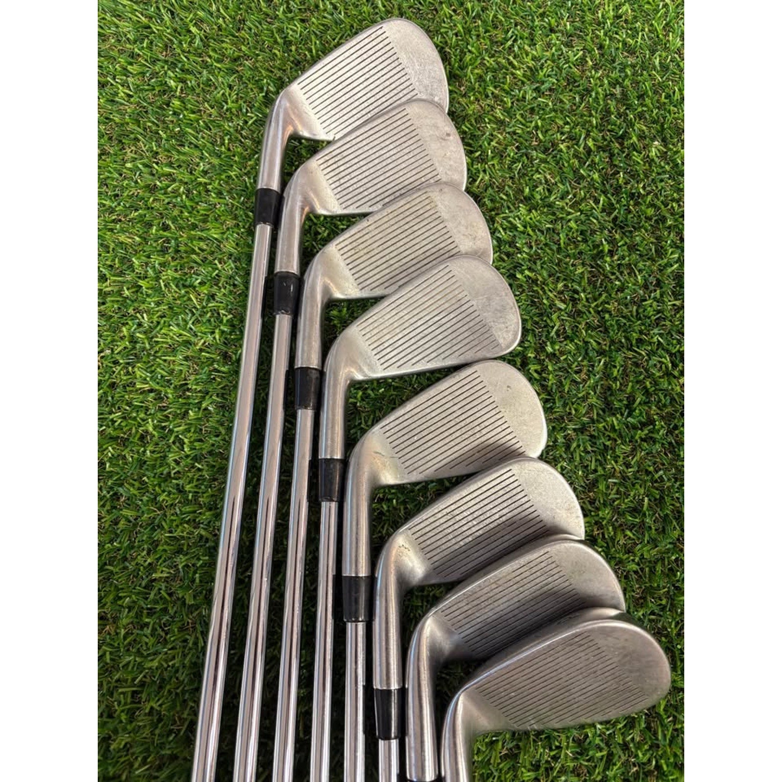 Callaway X Hot Pro 3-PW Stiff Flex Project X 95 Rifle Flighted (FULL SET)