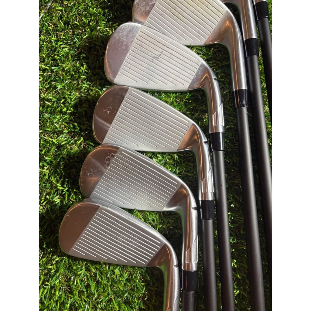 Iron Set - Left-Handed 2026 TaylorMade Qi Max 5-AW Regular Flex Graphite