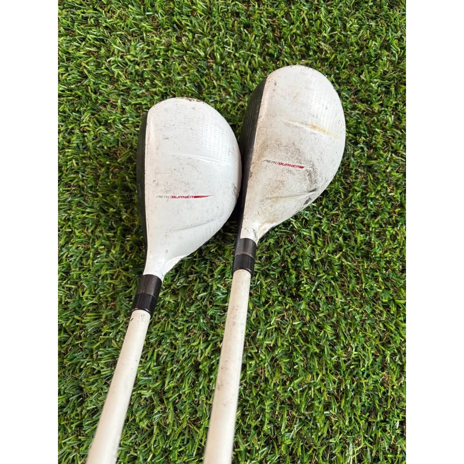 Wood Set - TaylorMade Aeroburner 3 & 5 Wood Regular Flex 70g