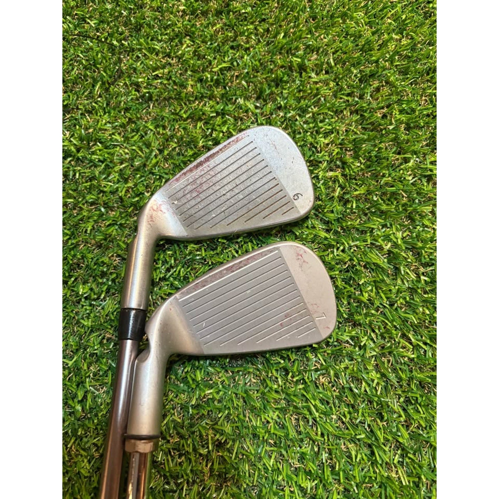 Golf Irons - Ping i20 6 & 7 Iron Yellow Dot Regular Flex