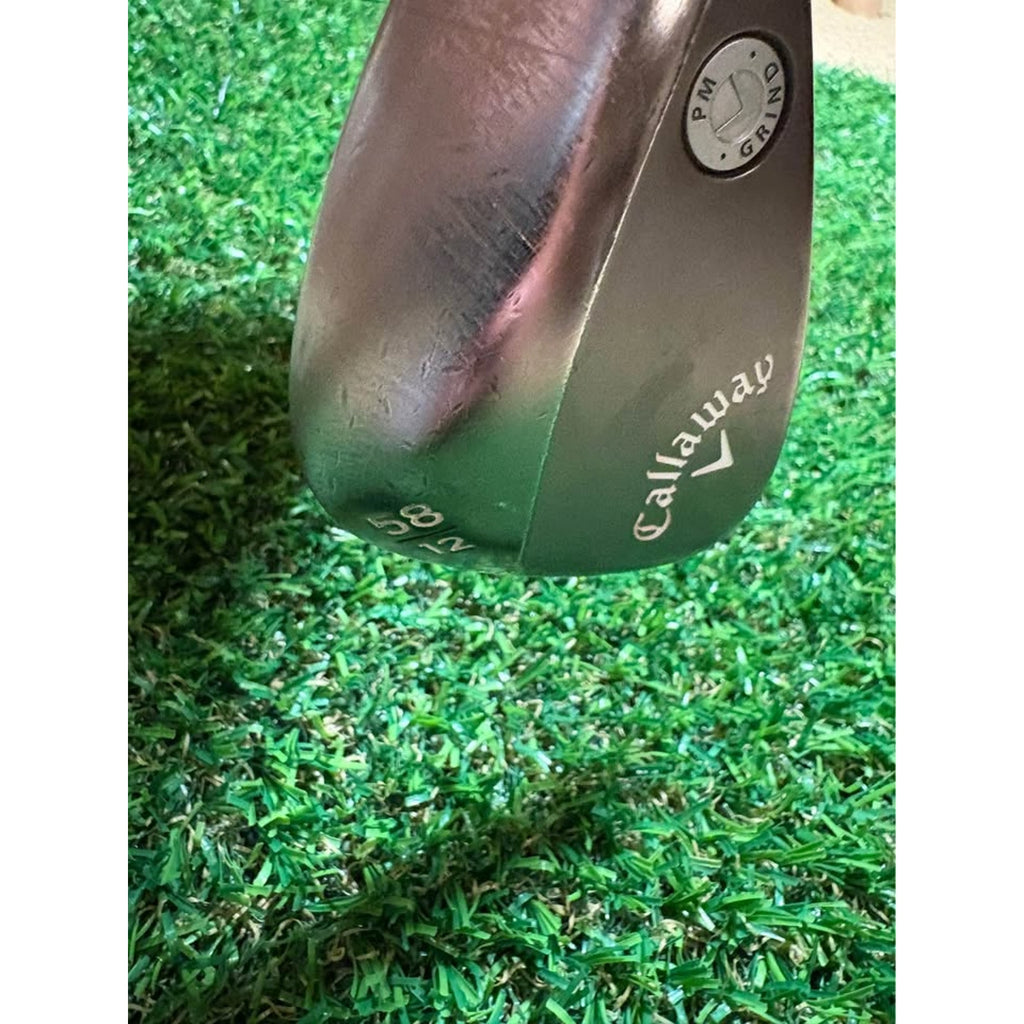 Golf Wedge - Callaway PM Grind 58° Wedge Flex KBS Hi-Rev 2.0 115g