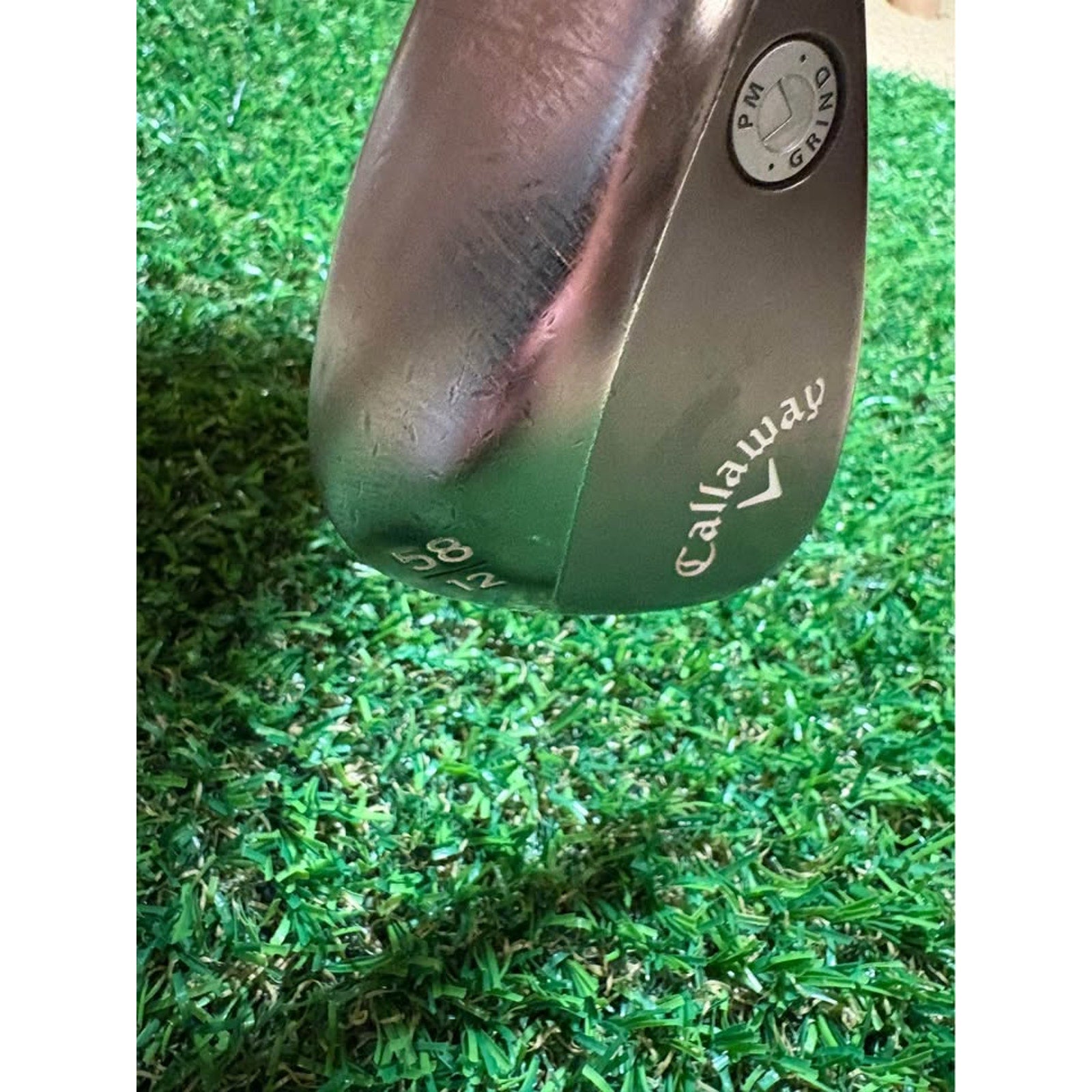 Golf Wedge - Callaway PM Grind 58° Wedge Flex KBS Hi-Rev 2.0 115g