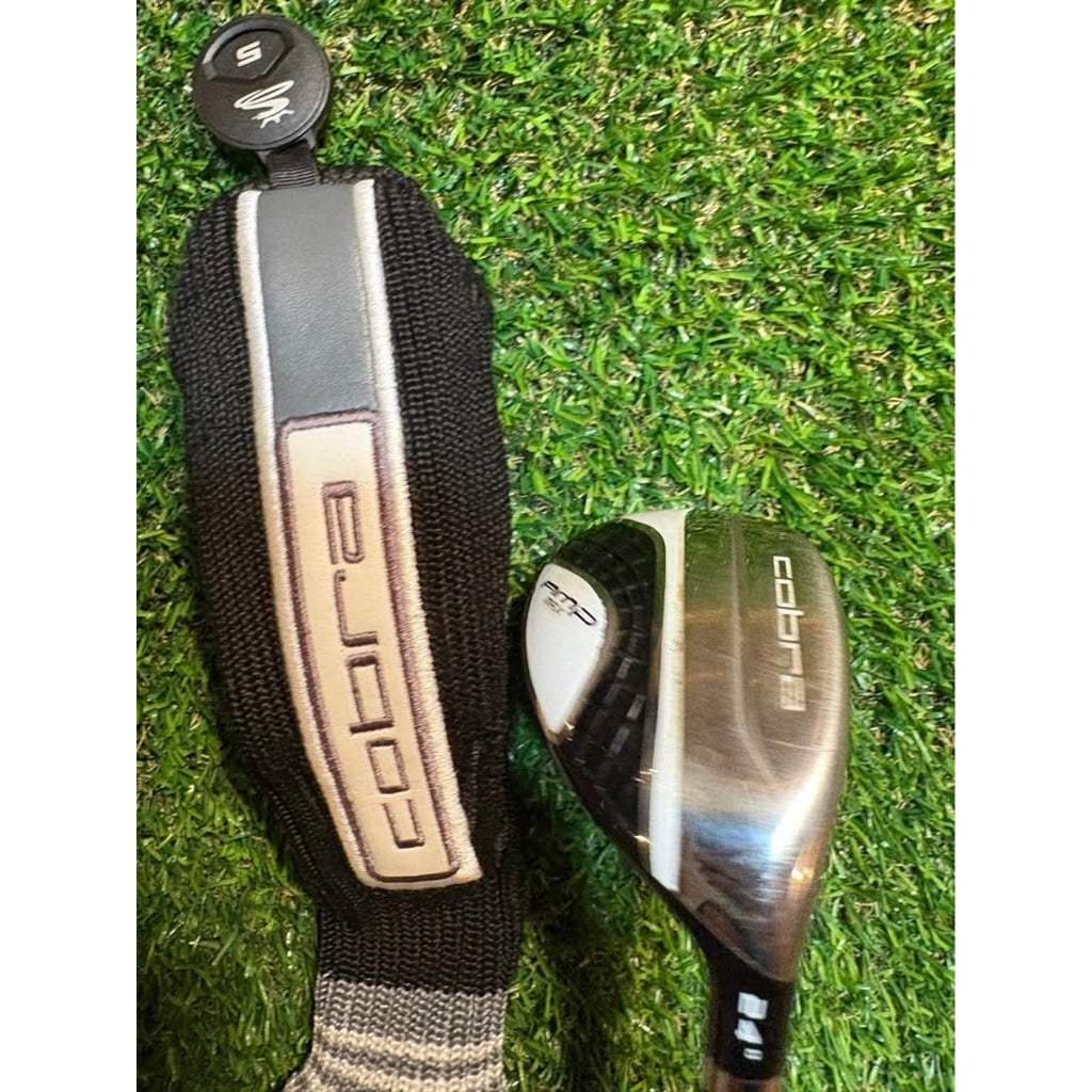Golf Hybrid - Cobra AMP Max 5 Hybrid 24°Regular Flex 70g w HC