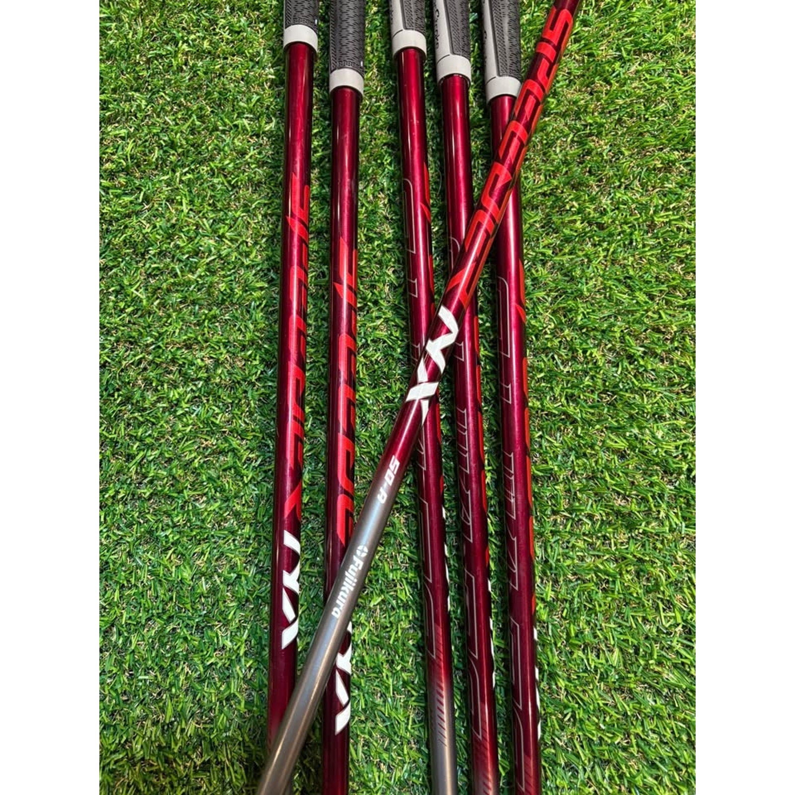 Golf Iron Set - TaylorMade Stealth HD Iron Set 6-AW Regular Flex Speeder NX 50g