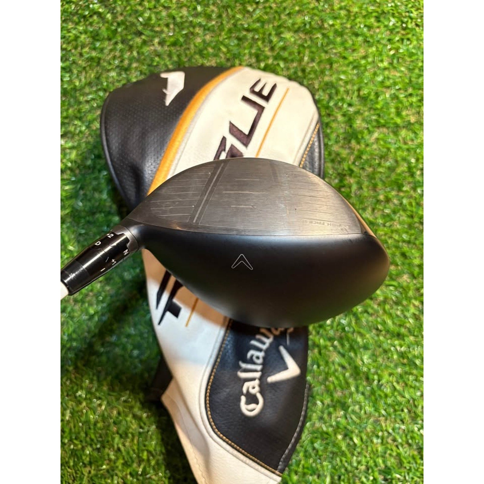 Golf Driver - Callaway Rogue ST Triple Diamond LS 9.0° Stiff Flex KBS TD 40g w HC