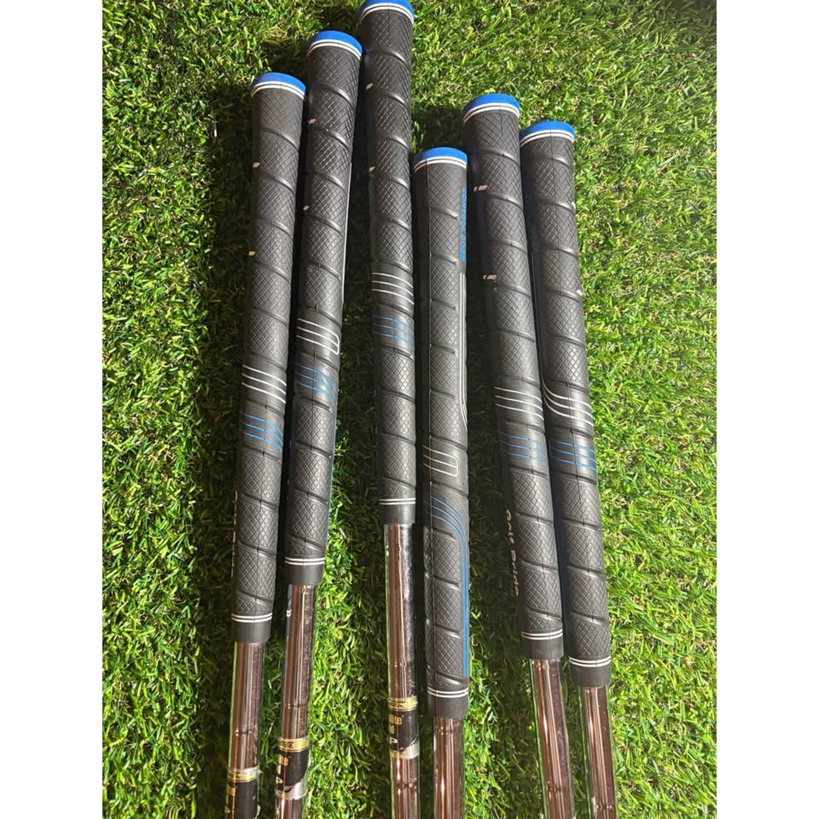 Iron Set - Mizuno JPX-800 5-PW Stiff Flex Dynalite S300 Steel