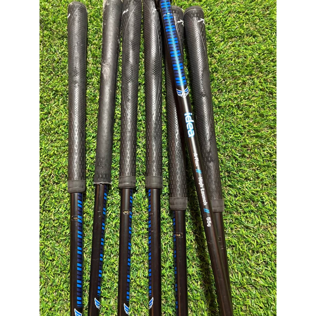 AAdams Idea 2014 Hybrid Iron Combo Set – 5 Wood, 4 & 5 Hybrids, 6, 8, 9, PW Senior Flex