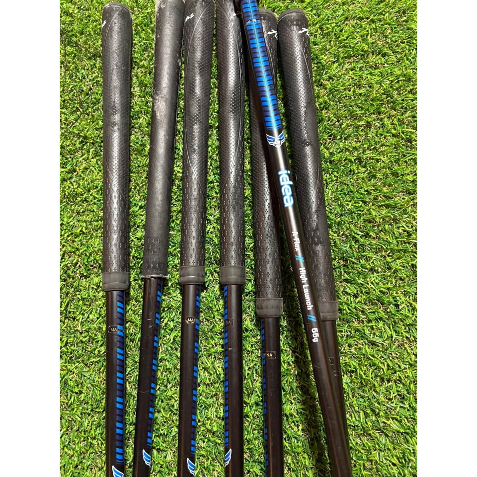AAdams Idea 2014 Hybrid Iron Combo Set – 5 Wood, 4 & 5 Hybrids, 6, 8, 9, PW Senior Flex