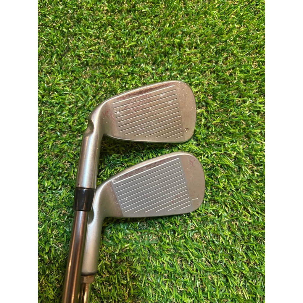 Golf Irons - Ping i20 6 & 7 Iron Yellow Dot Regular Flex