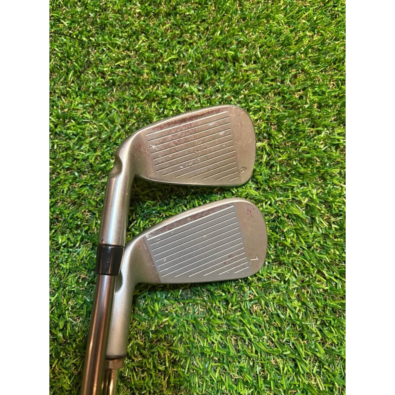 Golf Irons - Ping i20 6 & 7 Iron Yellow Dot Regular Flex
