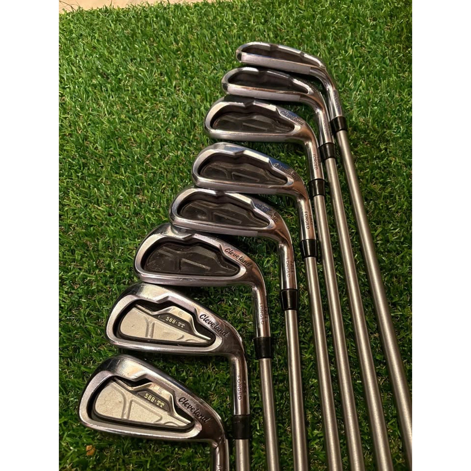 Cleveland 588•TT 3-PW Graphite Shafts (FULL SET)