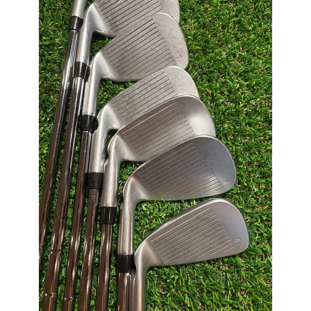 Golf Iron Set - Ping i20 4-PW Stiff Flex Black Dot CFS Steel